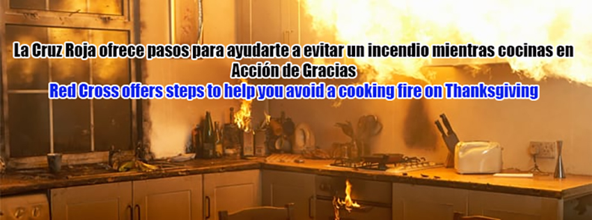 Cruz Roja, Seguridad En Casa, Acción De Gracias, Prevención De Incendios, Tips De Seguridad, Hogar Seguro, redlatinastl, redlatinainforma,